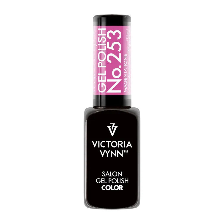 Гибридный лак для ногтей Victoria Vynn 253 Magenta Tone, 8 мл
Гибридный лак для ногтей Victoria Vynn 253 Magenta Tone, 8 мл