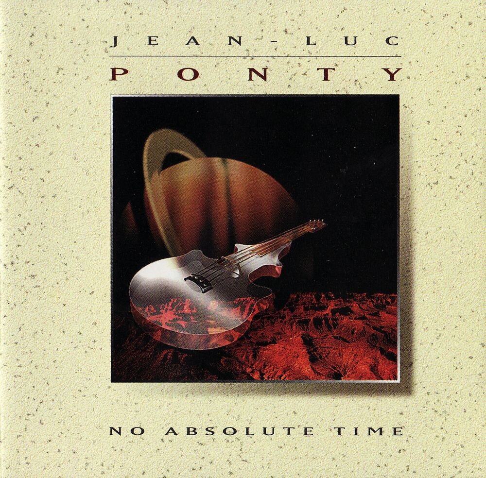 Диск CD No Absolute Time - Jean-Luc Ponty
Диск CD No Absolute Time - Jean-Luc Ponty