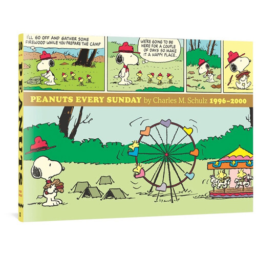 Книга Peanuts Every Sunday 1996-2000
Книга Peanuts Every Sunday 1996-2000