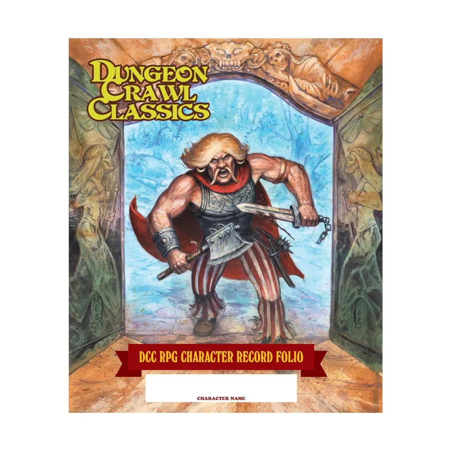 Классическая ролевая игра Dungeon Crawl - Фолио с записями персонажей, Dungeon Crawl Classics Accessories & Miscellaneous
Классическая ролевая игра Dungeon Crawl - Фолио с записями персонажей, Dungeon Crawl Classics Accessories & Miscellaneous