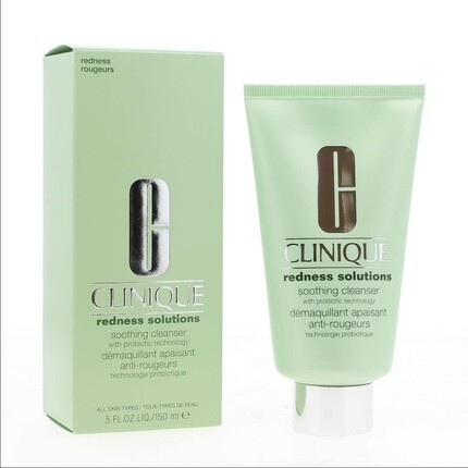 Redness Solutions успокаивающее очищающее средство для лица 150 мл, Clinique
Redness Solutions успокаивающее очищающее средство для лица 150 мл, Clinique