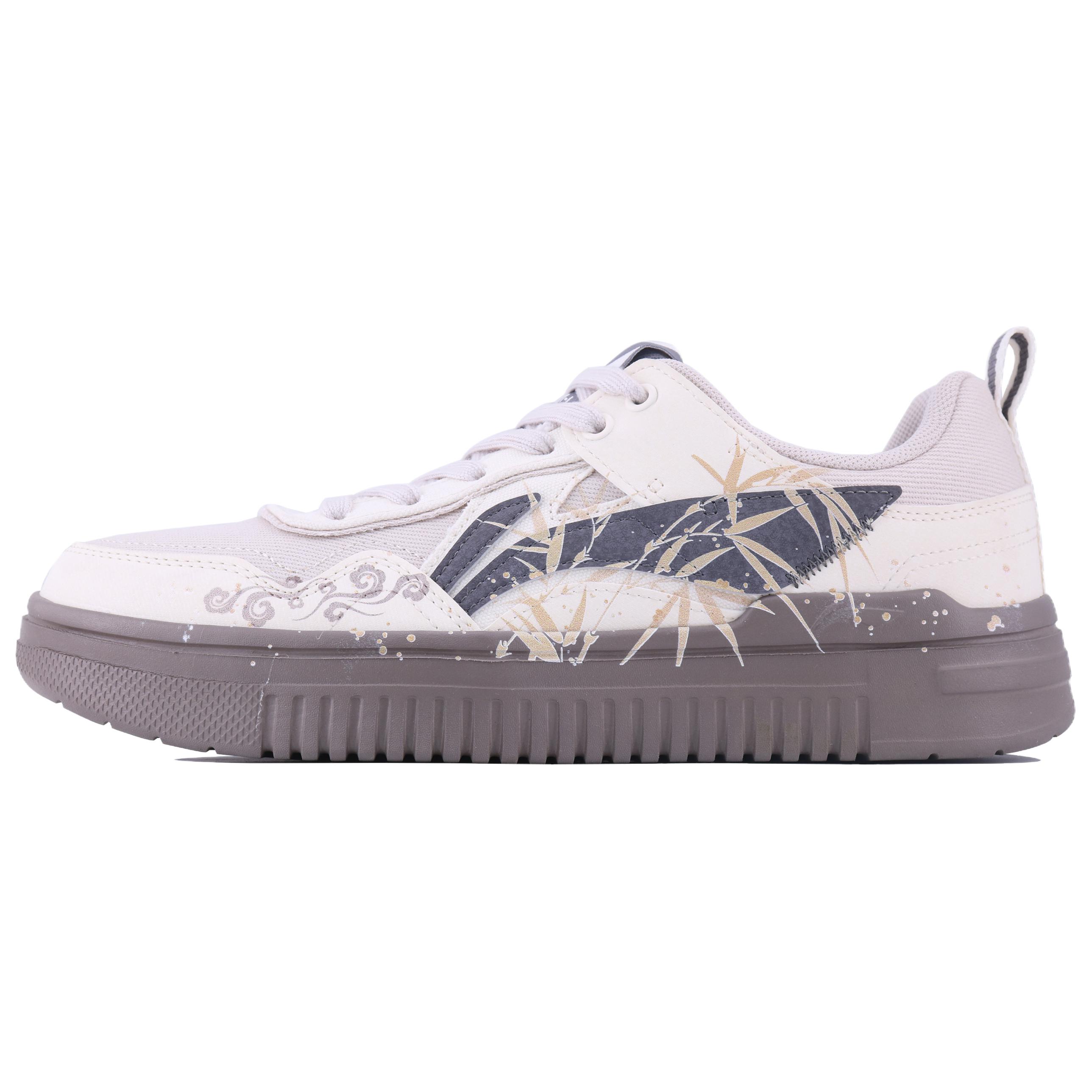 LINING Кроссовки для скейтбординга Qingyun, нескользящие, износостойкие, дышащие, белые, мужские 
LINING Кроссовки для скейтбординга Qingyun, нескользящие, износостойкие, дышащие, белые, мужские