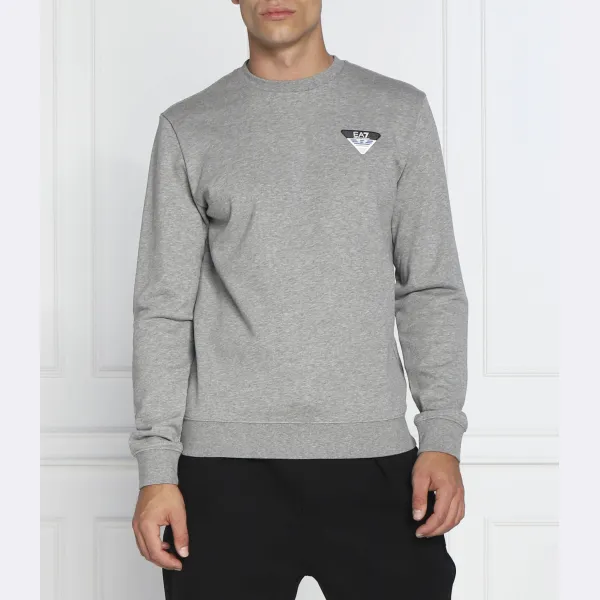 Толстовка обычного кроя Ea7, серый
Толстовка обычного кроя Ea7, серый