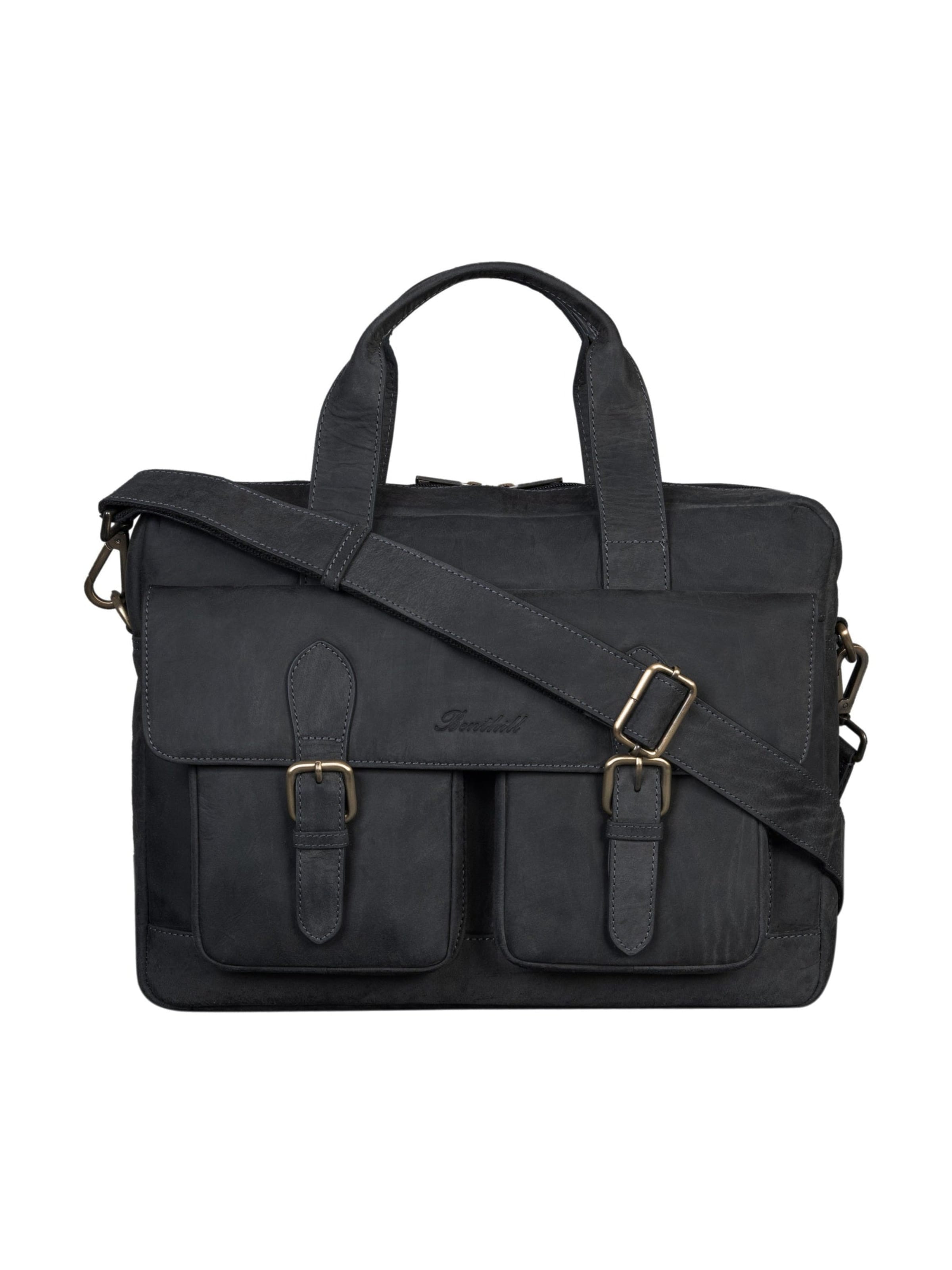 Benthill Портфель в крапинку черный
Benthill Портфель в крапинку черный