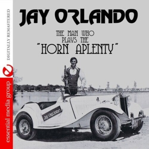 CD диск Orlando, Jay: The Man Who Plays the Horn Aplenty
CD диск Orlando, Jay: The Man Who Plays the Horn Aplenty