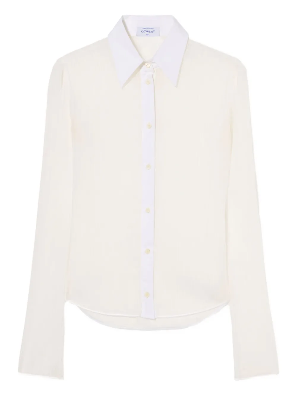 Рубашка с длинными рукавами Off-White, белый
Рубашка с длинными рукавами Off-White, белый