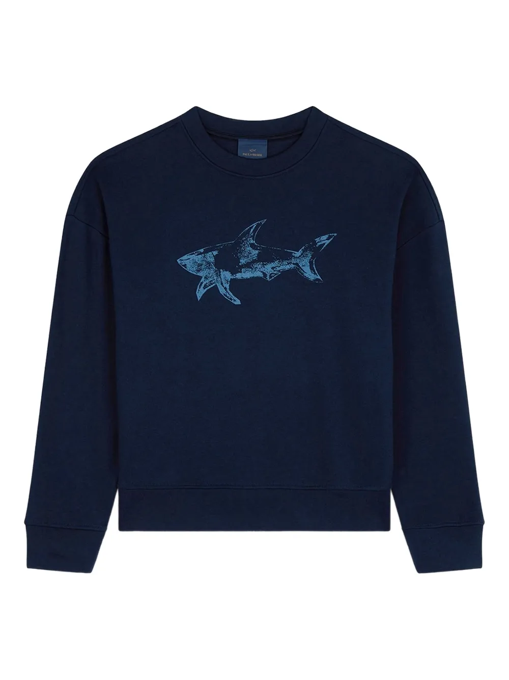Свитшот с принтом акулы Paul & Shark, синий
Свитшот с принтом акулы Paul & Shark, синий
