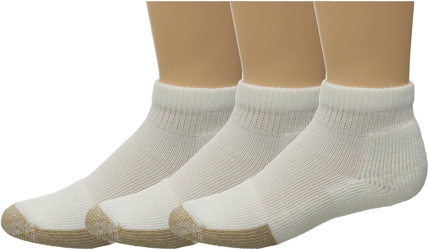 Набор из 3 пар толстых подушек для тенниса Mini-Crew Thorlos, белый
Набор из 3 пар толстых подушек для тенниса Mini-Crew Thorlos, белый