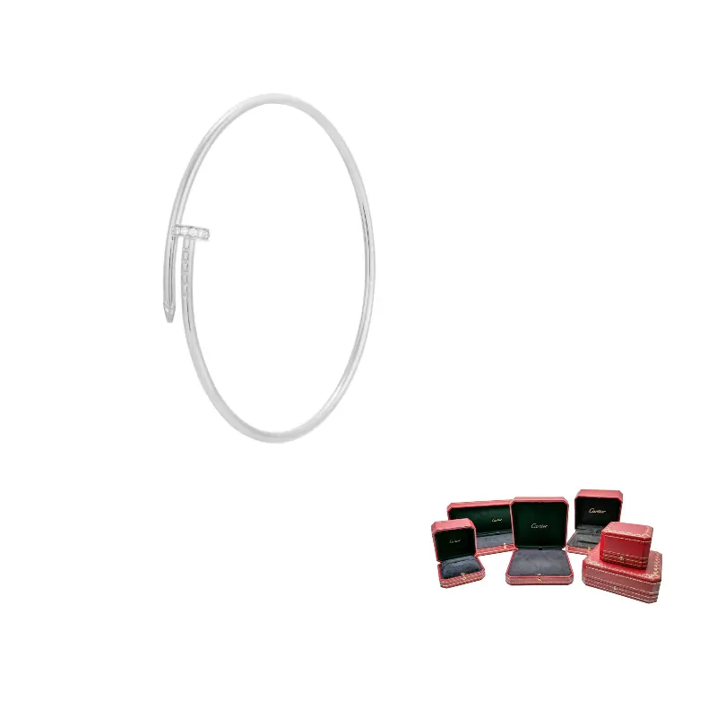 Cartier Браслет Juste Un Clou из белого золота 18 карат
Cartier Браслет Juste Un Clou из белого золота 18 карат