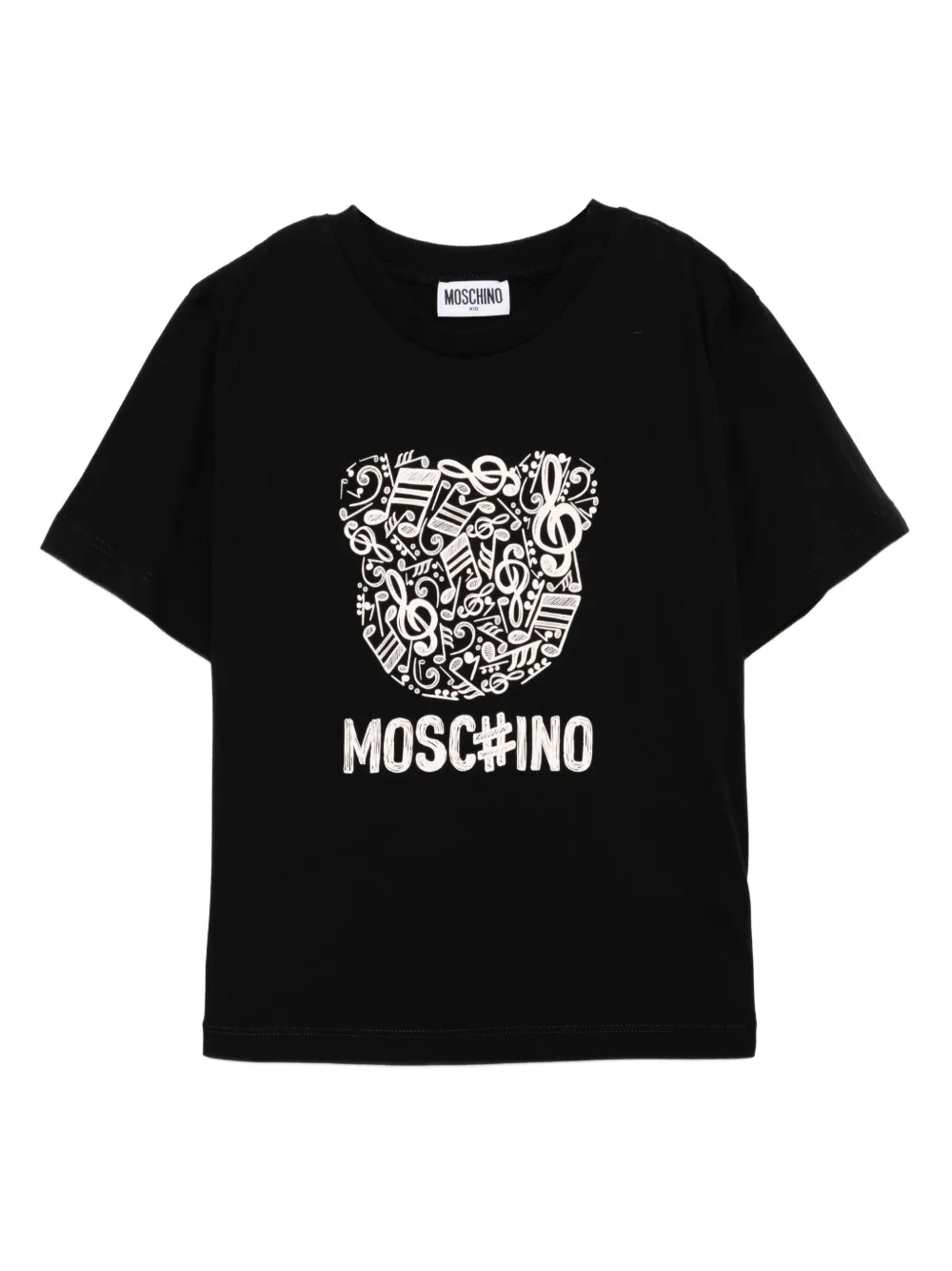 Футболка с графичным принтом Moschino Kids, черный
Футболка с графичным принтом Moschino Kids, черный