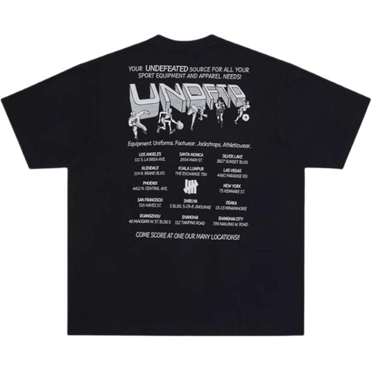 Футболка SS25 унисекс UNDEFEATED, черный
Футболка SS25 унисекс UNDEFEATED, черный