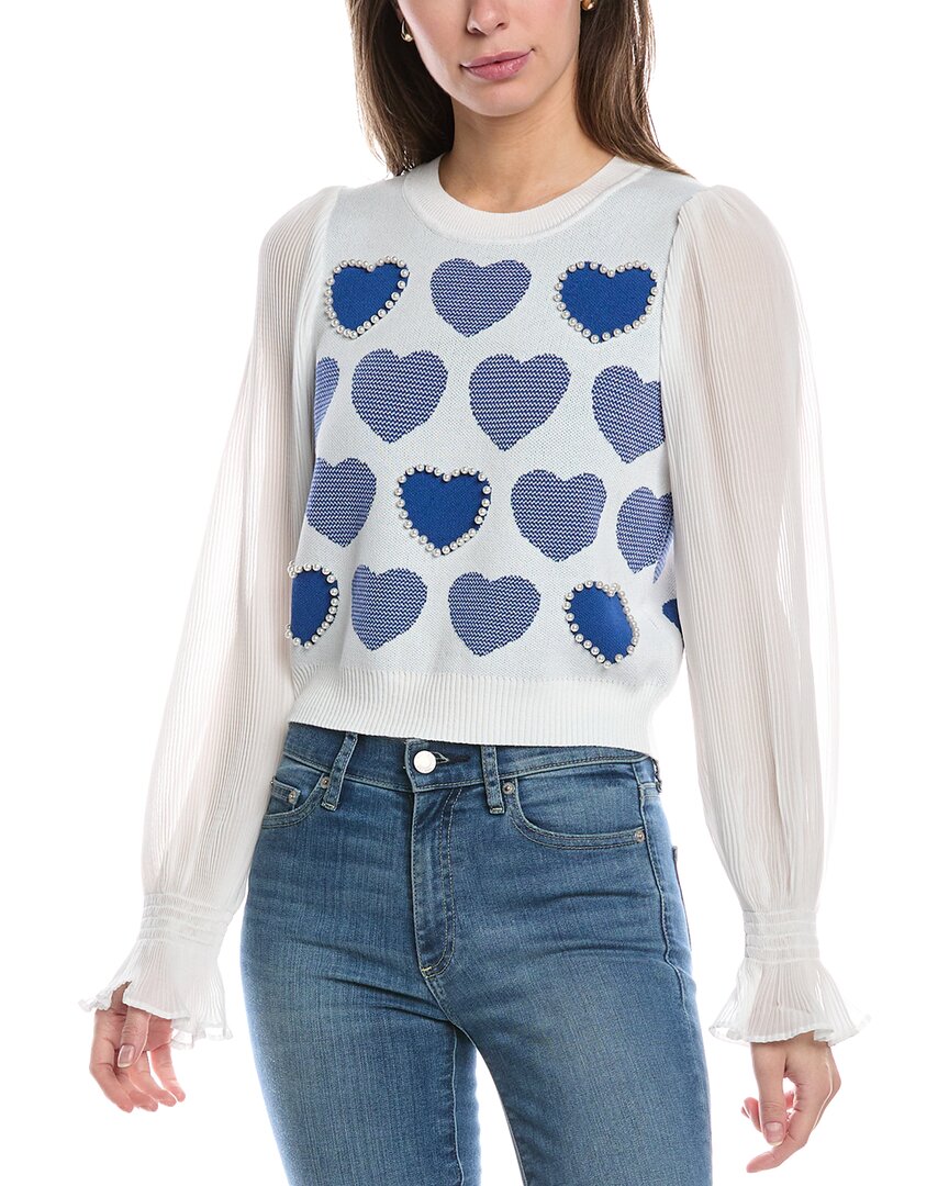 Свитер Nanette Lepore Nanette Nanette Lepore, белый
Свитер Nanette Lepore Nanette Nanette Lepore, белый