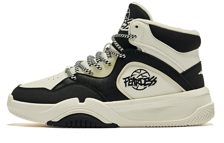 Кеды, скейтборд обувь женская высокая слоновая кость/черный Erke
Кеды, скейтборд обувь женская высокая слоновая кость/черный Erke