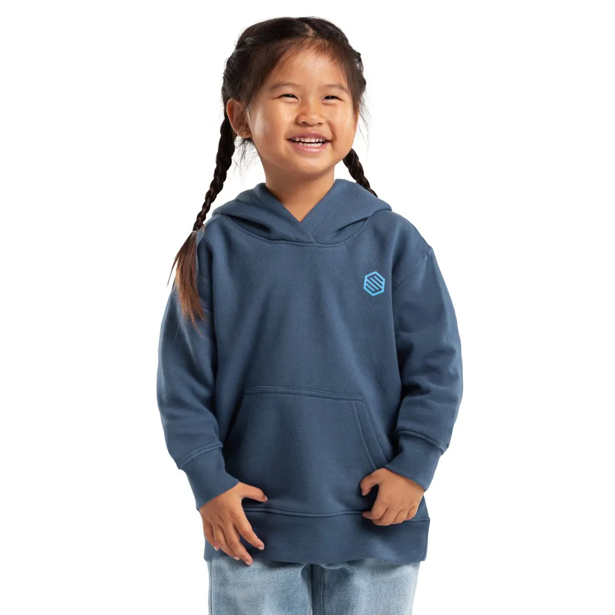 Толстовка с капюшоном Siroko для девочек Band-G, синий
Толстовка с капюшоном Siroko для девочек Band-G, синий