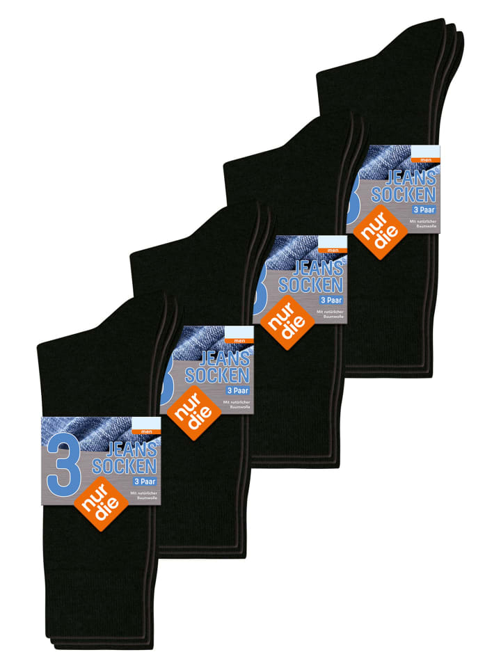 Носки Nur Die , черный
Носки Nur Die , черный