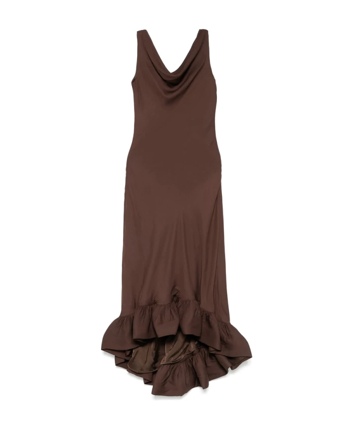 Шоколадное платье Алии Malina, коричневый
Шоколадное платье Алии Malina, коричневый