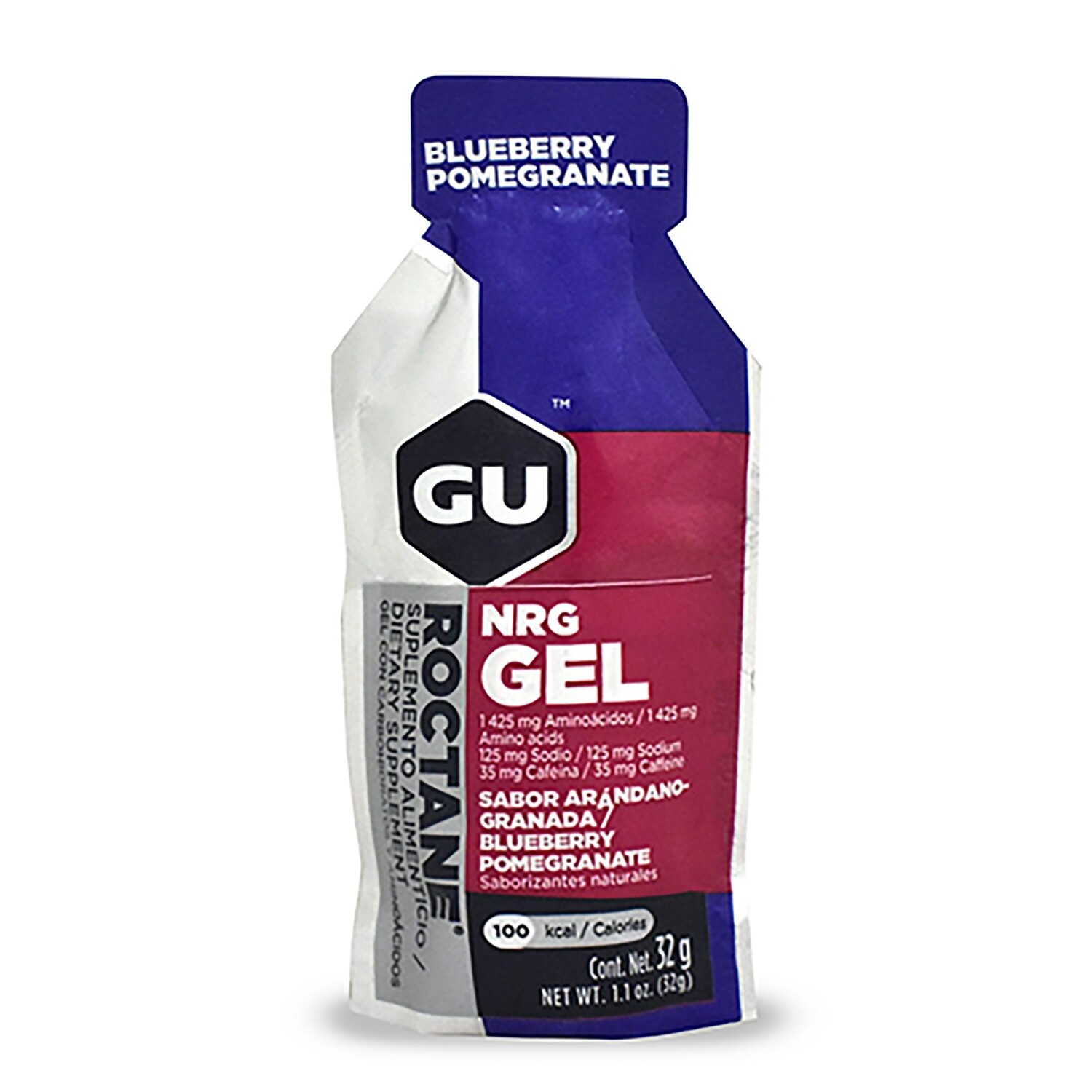GU Energy Gel Roctane - Черника, гранат Gu Energy
GU Energy Gel Roctane - Черника, гранат Gu Energy