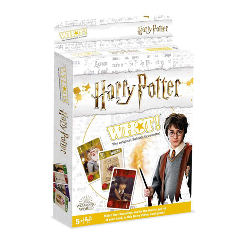 Настольная игра Harry Potter Whot!
Настольная игра Harry Potter Whot!
