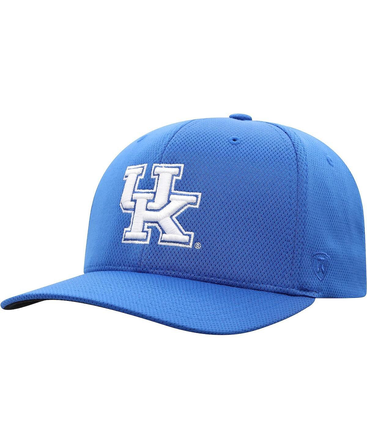 Мужская гибкая кепка с логотипом Royal Kentucky Wildcats Reflex Top of the World
Мужская гибкая кепка с логотипом Royal Kentucky Wildcats Reflex Top of the World