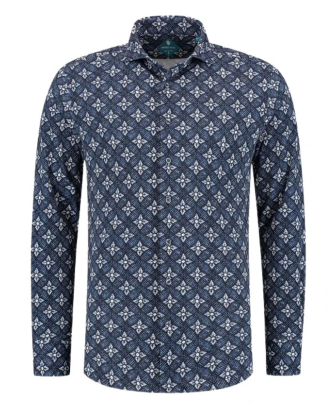 Рубашка Performance piquã District Indigo, синий
Рубашка Performance piquã District Indigo, синий