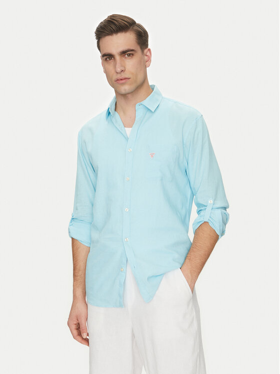 Рубашка обычного кроя F4GH00 WG3L0 Guess, голубой
Рубашка обычного кроя F4GH00 WG3L0 Guess, голубой