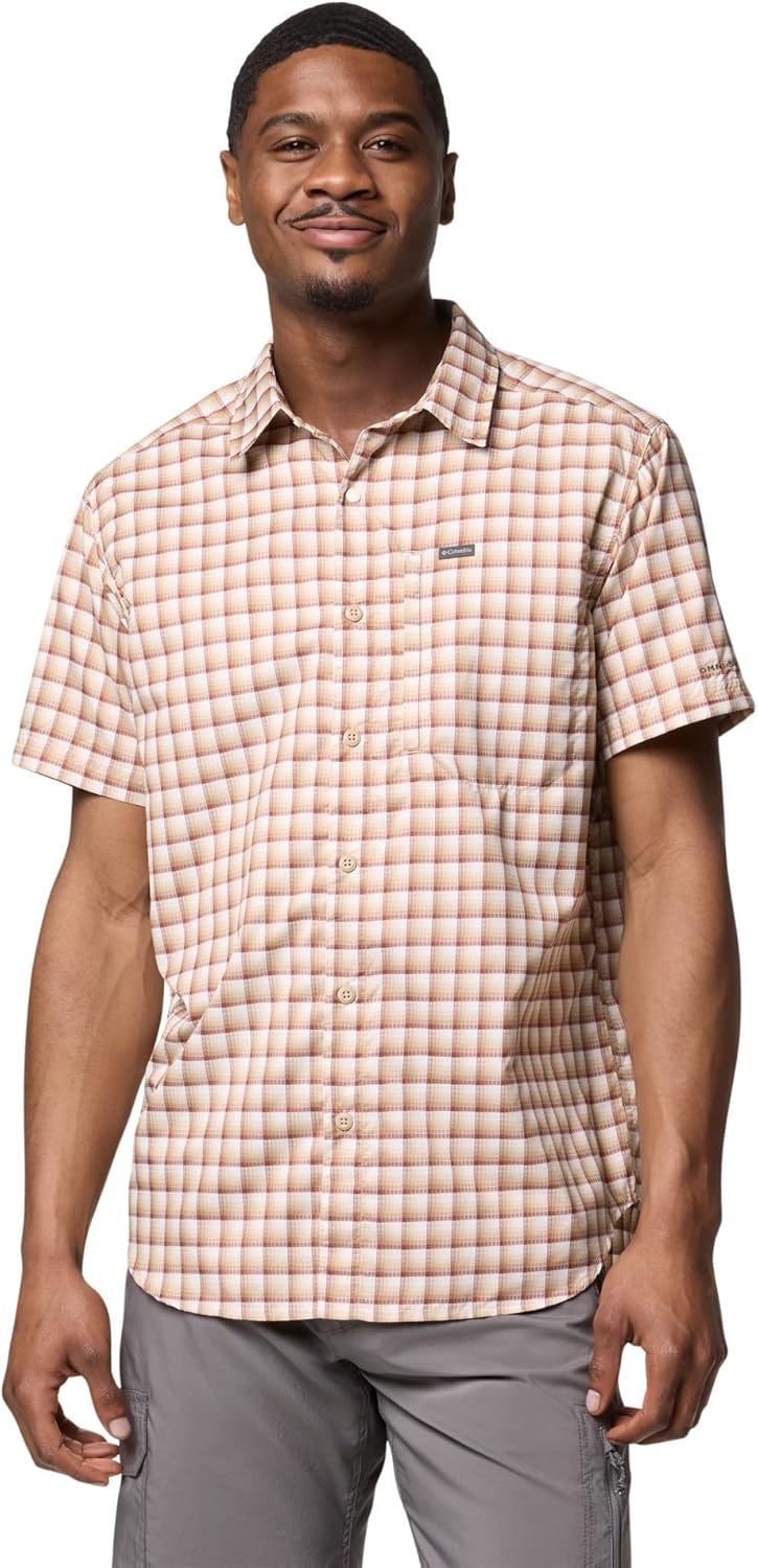 Columbia мужская рубашка Silver Ridge Utility Lite Novelty с коротким рукавом, Ancient Fossil Pulaski Plaid
Columbia мужская рубашка Silver Ridge Utility Lite Novelty с коротким рукавом, Ancient Fossil Pulaski Plaid