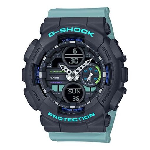 Часы CASIO G-Shock Analog-Digital 'Blue', синий 
Часы CASIO G-Shock Analog-Digital 'Blue', синий