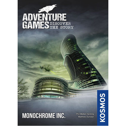 Настольная игра Adventure Games: Monochrome Inc. Thames & Kosmos
Настольная игра Adventure Games: Monochrome Inc. Thames & Kosmos