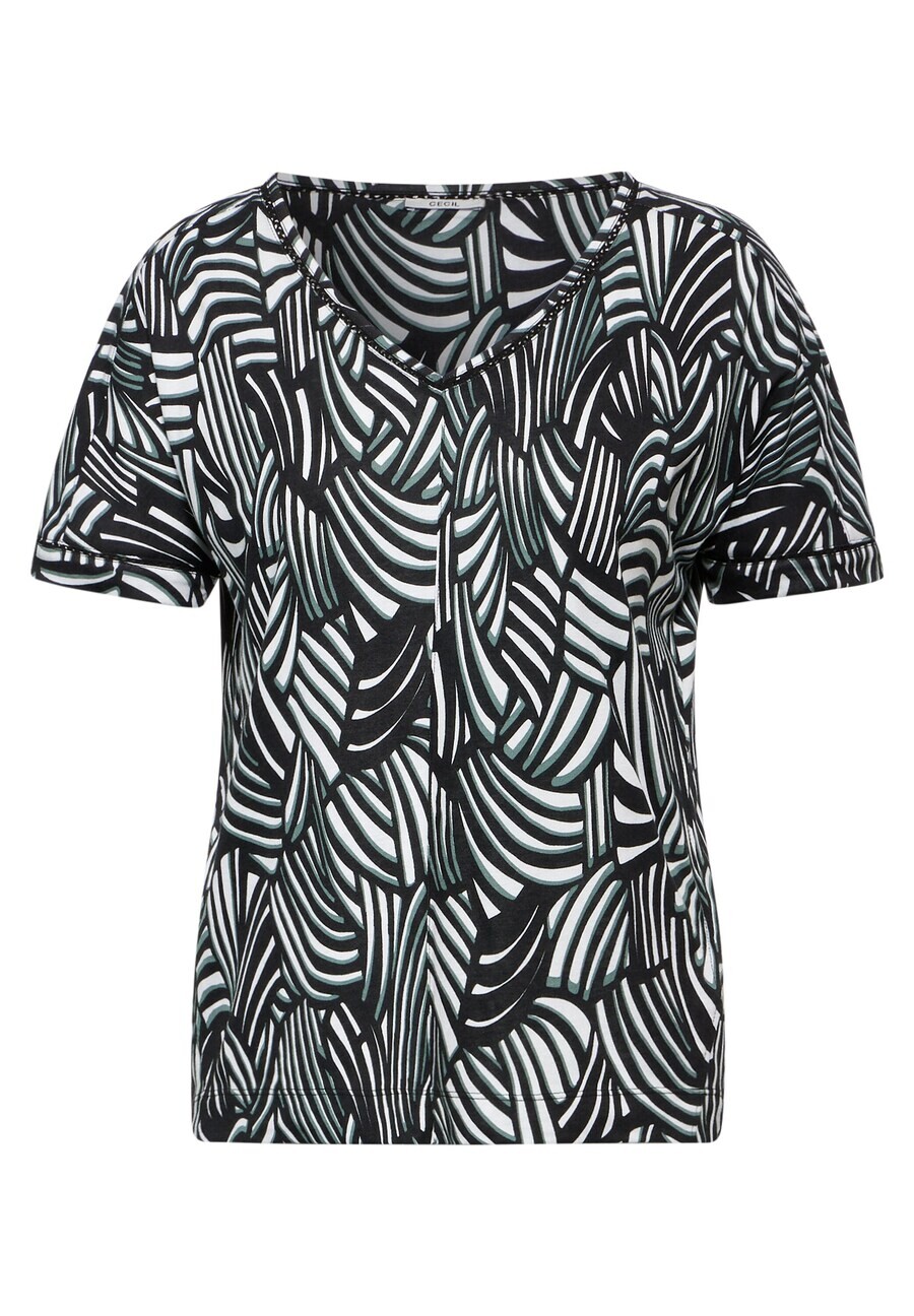 Футболка CECIL Shirt, черный
Футболка CECIL Shirt, черный