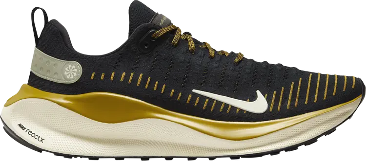 Кроссовки ReactX Infinity Run 4 'Black Bronzine', черный
Кроссовки ReactX Infinity Run 4 'Black Bronzine', черный