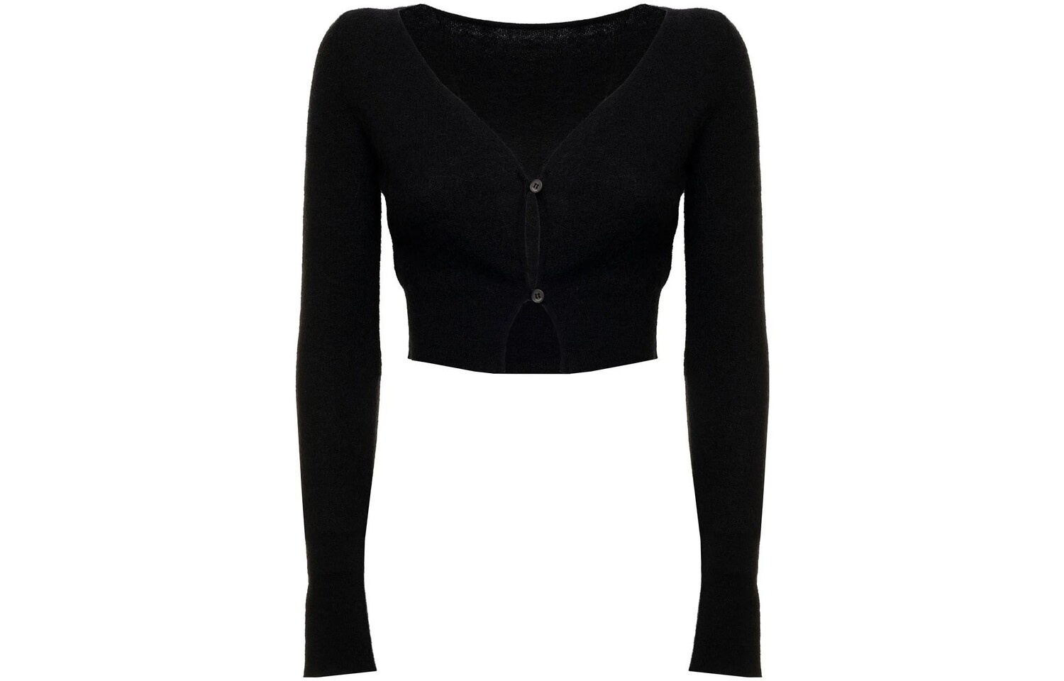 Кардиган женский Jacquemus Alzou, черный
Кардиган женский Jacquemus Alzou, черный