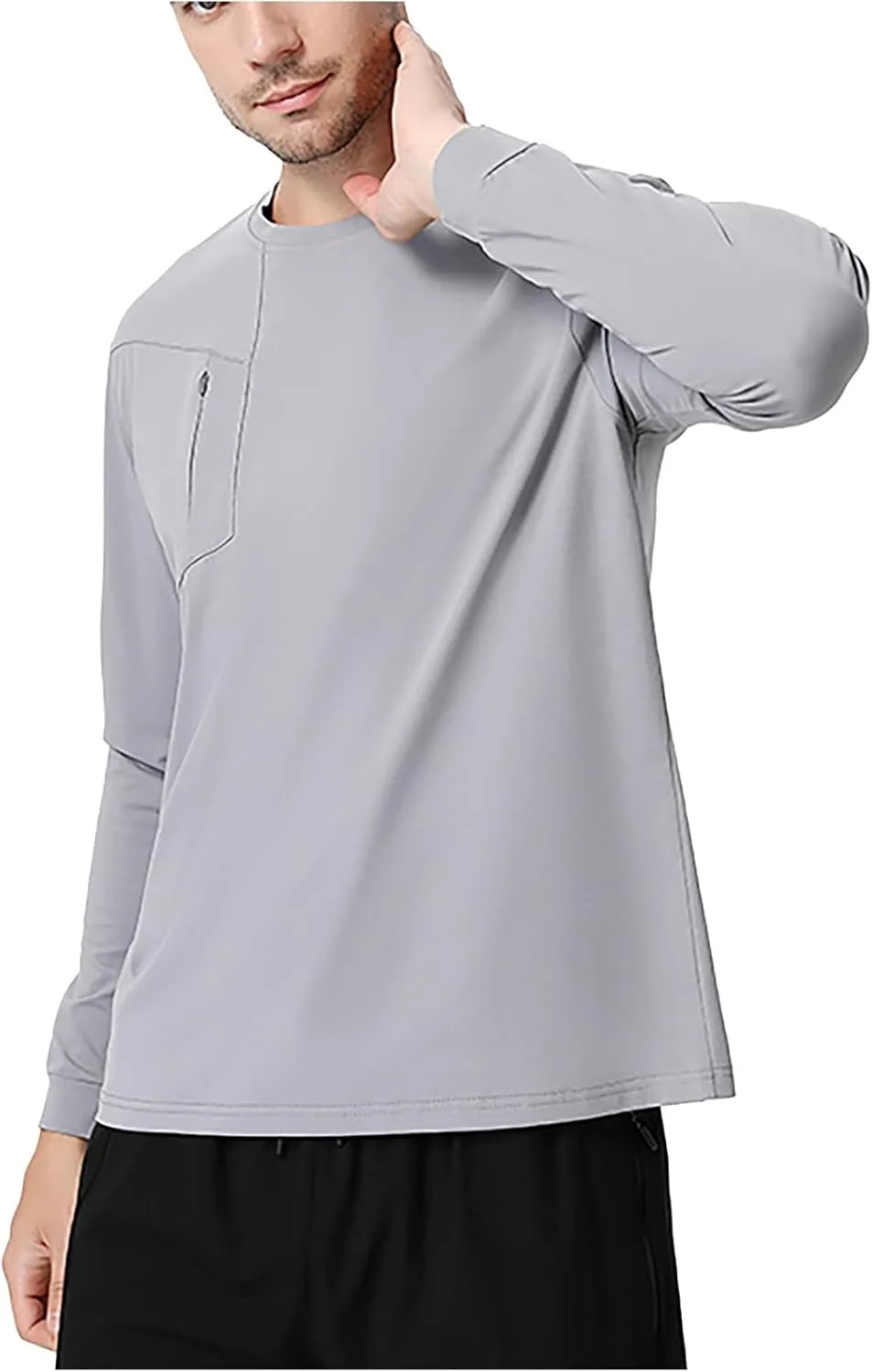 Футболка с длинным рукавом для мужчин Running Athletic Golf Gym
Футболка с длинным рукавом для мужчин Running Athletic Golf Gym