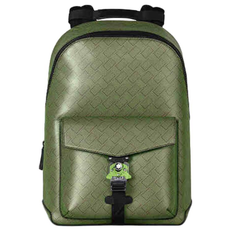 MONTBLANC Стильный рюкзак из натуральной кожи унисекс лаймового цвета
MONTBLANC Стильный рюкзак из натуральной кожи унисекс лаймового цвета