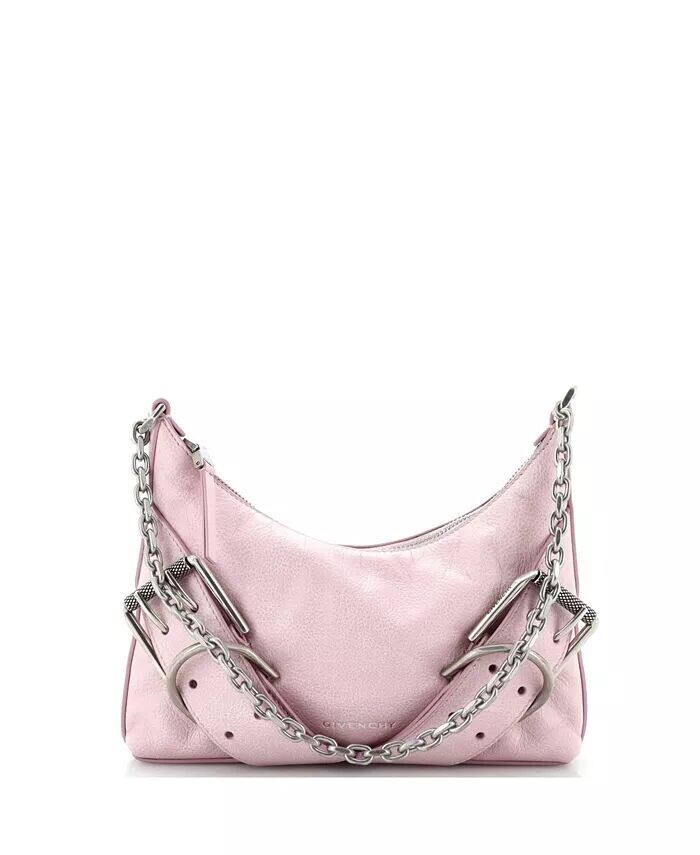 Маленькая сумка-чехол Voyou Boyfriend Chain из состаренной кожи Pre-Owned Givenchy, розовый
Маленькая сумка-чехол Voyou Boyfriend Chain из состаренной кожи Pre-Owned Givenchy, розовый