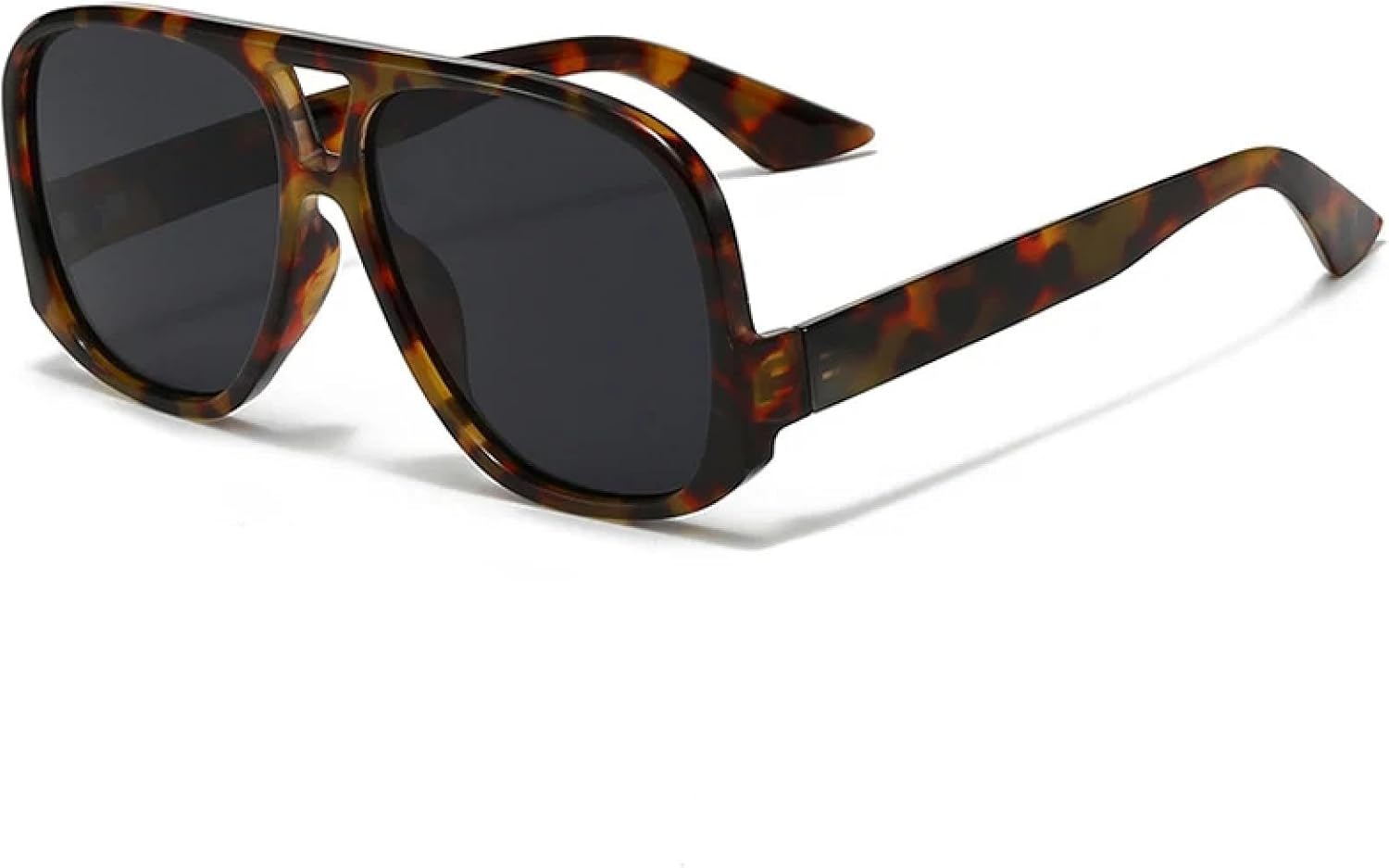 Модные мужские и женские солнцезащитные очки с двойной перемычкой, качественная большая оправа, хип-хоп, уличная фотография, защита от УФ-излучения UV400 TKKTLLT, Flower Gray
Модные мужские и женские солнцезащитные очки с двойной перемычкой, качественная большая оправа, хип-хоп, уличная фотография, защита от УФ-излучения UV400 TKKTLLT, Flower Gray