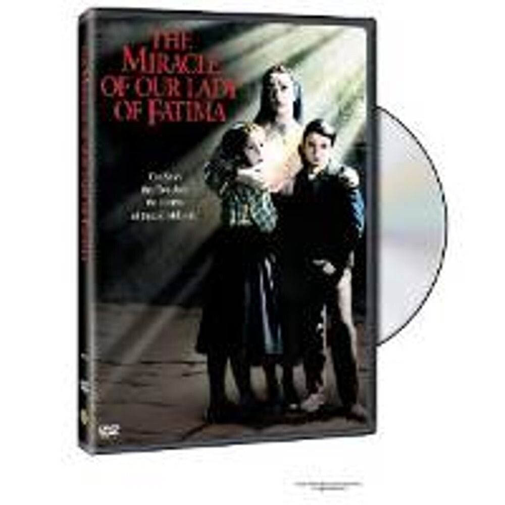 Диск DVD Miracle Of Our Lady Fatima 
Диск DVD Miracle Of Our Lady Fatima