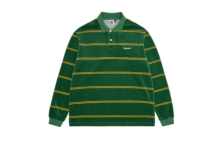 Vision Street Wear Рубашка-поло унисекс, Зеленый
Vision Street Wear Рубашка-поло унисекс, Зеленый