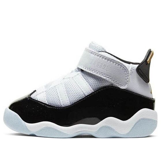 Кроссовки 6 колец Air Jordan, белый
Кроссовки 6 колец Air Jordan, белый