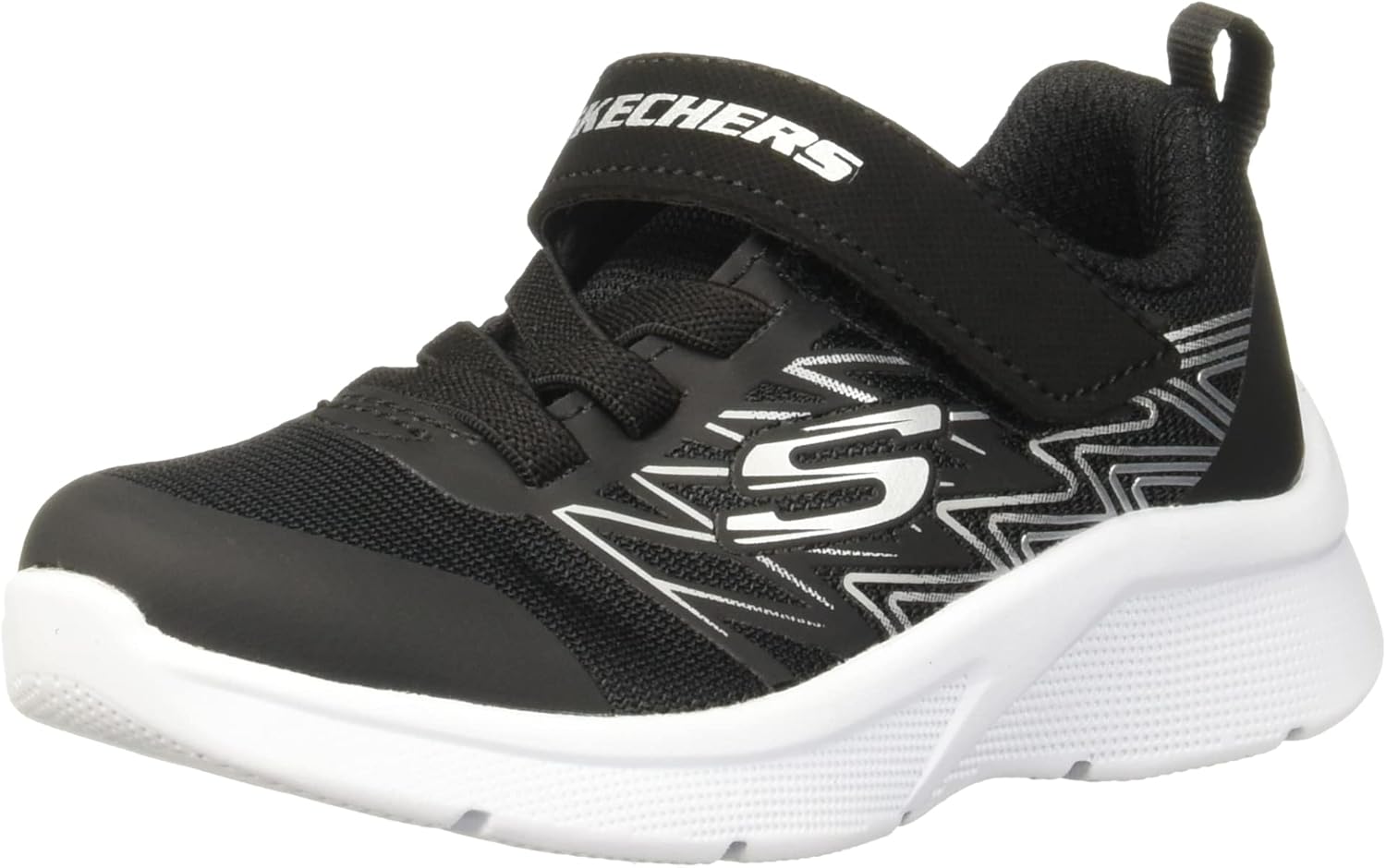 Кроссовки Skechers Boys Microspec - Texlor, черный
Кроссовки Skechers Boys Microspec - Texlor, черный