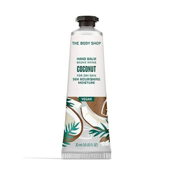 Крем для рук THE BODY SHOP Coconut Hand Balm, 30 мл
Крем для рук THE BODY SHOP Coconut Hand Balm, 30 мл