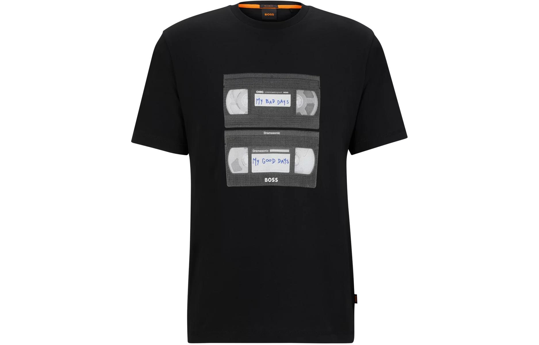 Футболка HUGO BOSS с принтом TeRetroLeo, черная, Черный, Футболка HUGO BOSS с принтом TeRetroLeo, черная
Футболка HUGO BOSS с принтом TeRetroLeo, черная, Черный, Футболка HUGO BOSS с принтом TeRetroLeo, черная