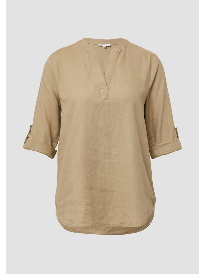 Блузка 8363_светло-коричневая s.Oliver
Блузка 8363_светло-коричневая s.Oliver