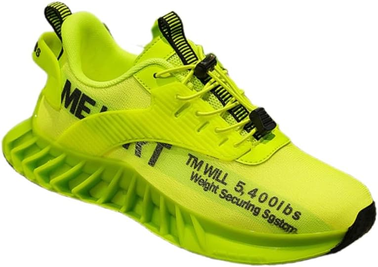 Мужские спортивные кроссовки - легкие и дышащие беговые кроссовки с амортизирующей подошвой, подходят для тренировок в спортзале, занятий фитнесом, повседневной носки, стильный дизайн, прочная резиновая подошва Hoalox, зеленый
Мужские спортивные кроссовки - легкие и дышащие беговые кроссовки с амортизирующей подошвой, подходят для тренировок в спортзале, занятий фитнесом, повседневной носки, стильный дизайн, прочная резиновая подошва Hoalox, зеленый