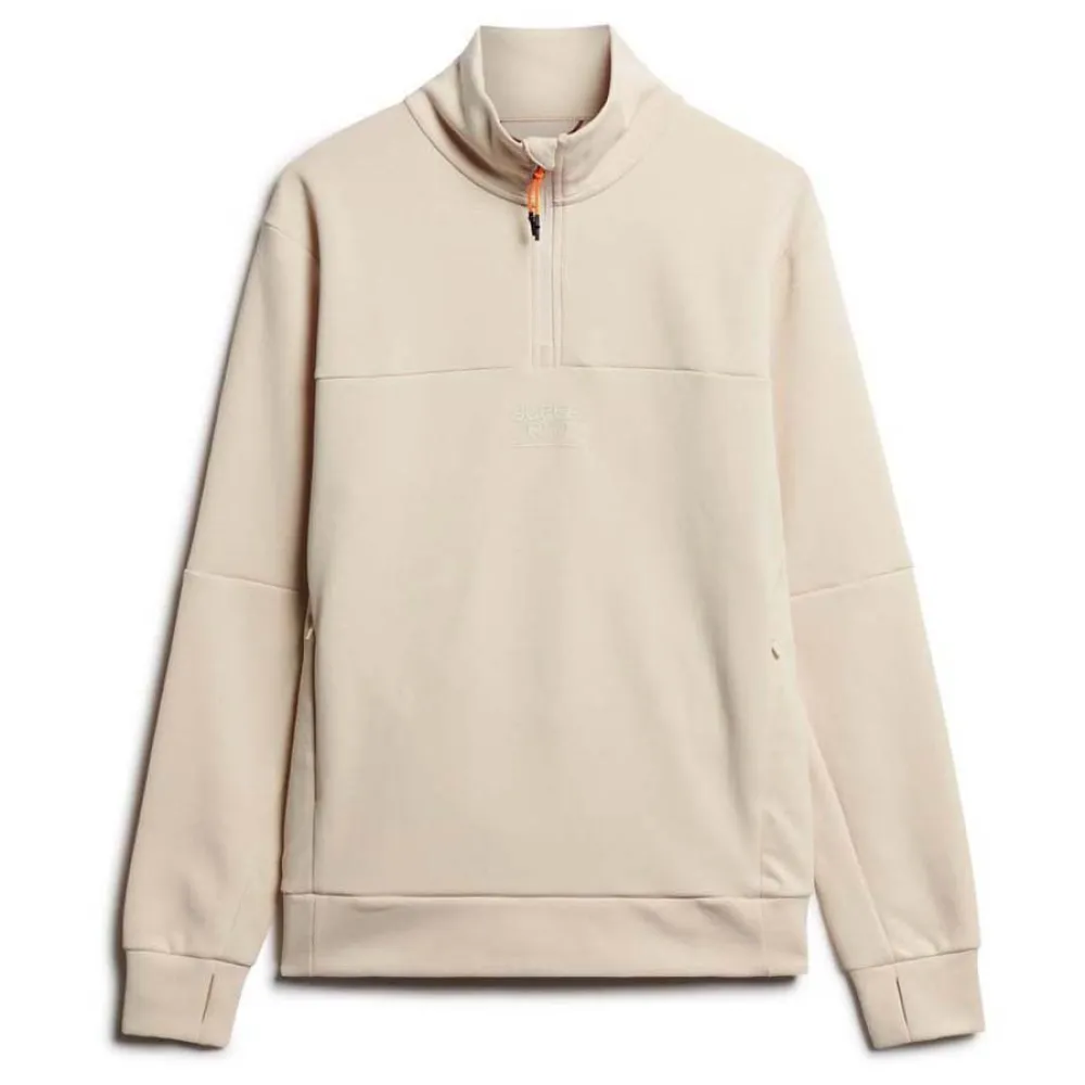 Толстовка Superdry Tech half zip, бежевый
Толстовка Superdry Tech half zip, бежевый