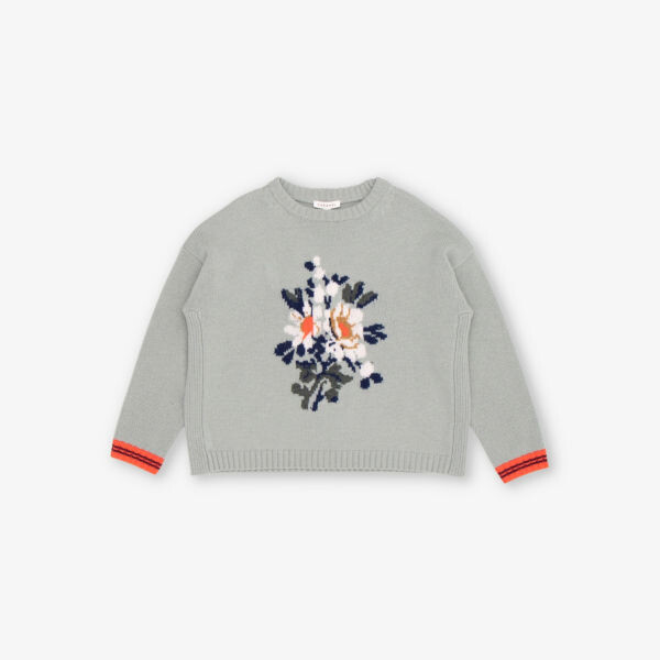 Джемпер Dena из смесовой шерсти вязки интарсия 3-12 лет Caramel, мультиколор
Джемпер Dena из смесовой шерсти вязки интарсия 3-12 лет Caramel, мультиколор