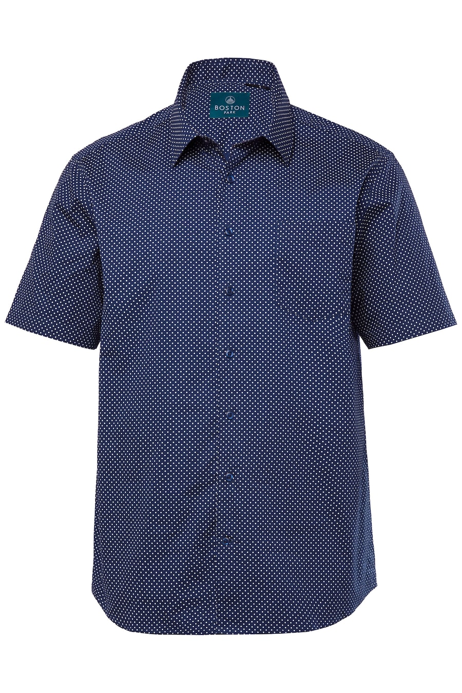 Рубашка на пуговицах классического кроя Boston Park, темно-синий
Рубашка на пуговицах классического кроя Boston Park, темно-синий