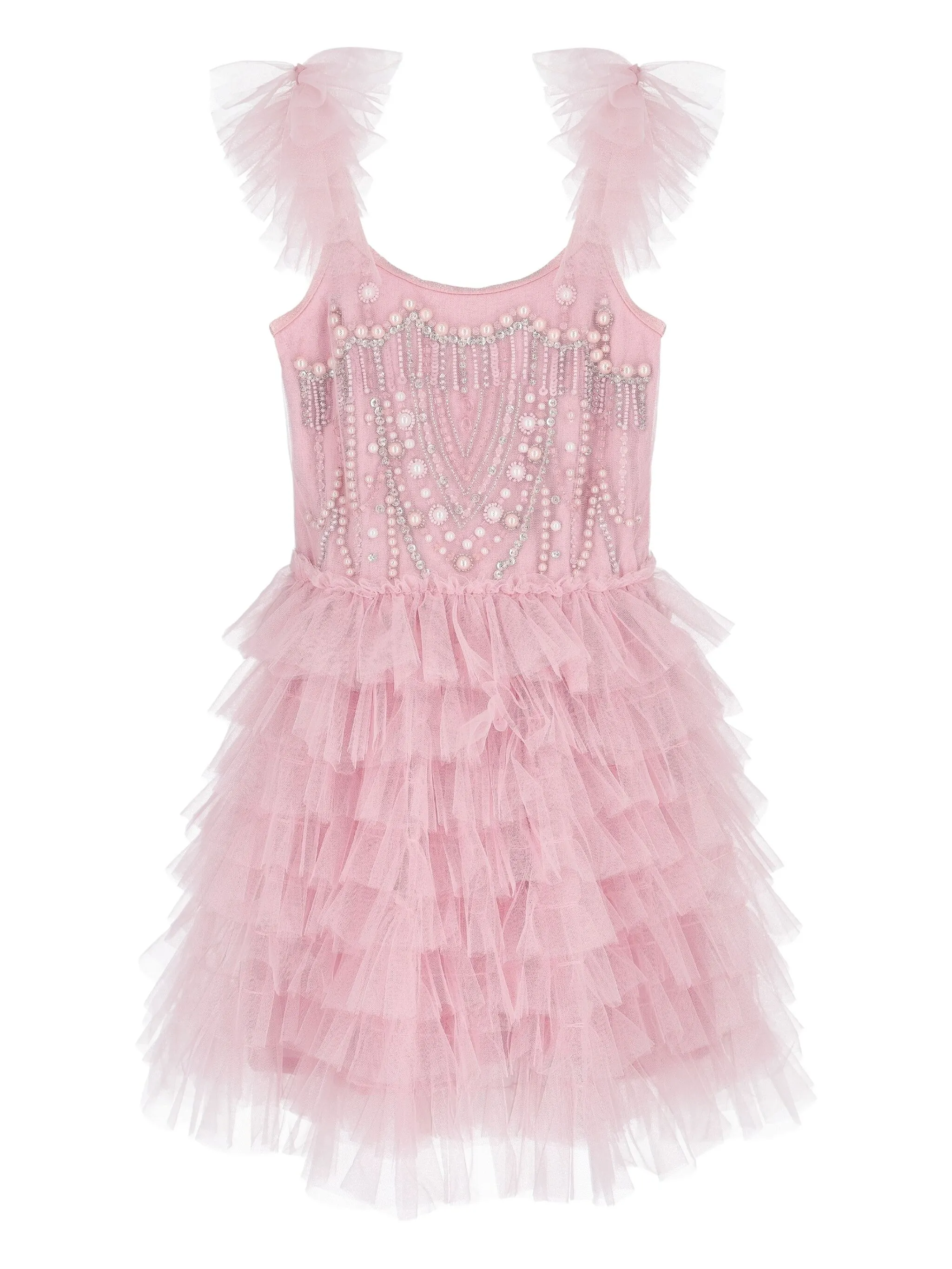 Комплект из платья и блумеров с оборками Tutu Du Monde, розовый
Комплект из платья и блумеров с оборками Tutu Du Monde, розовый