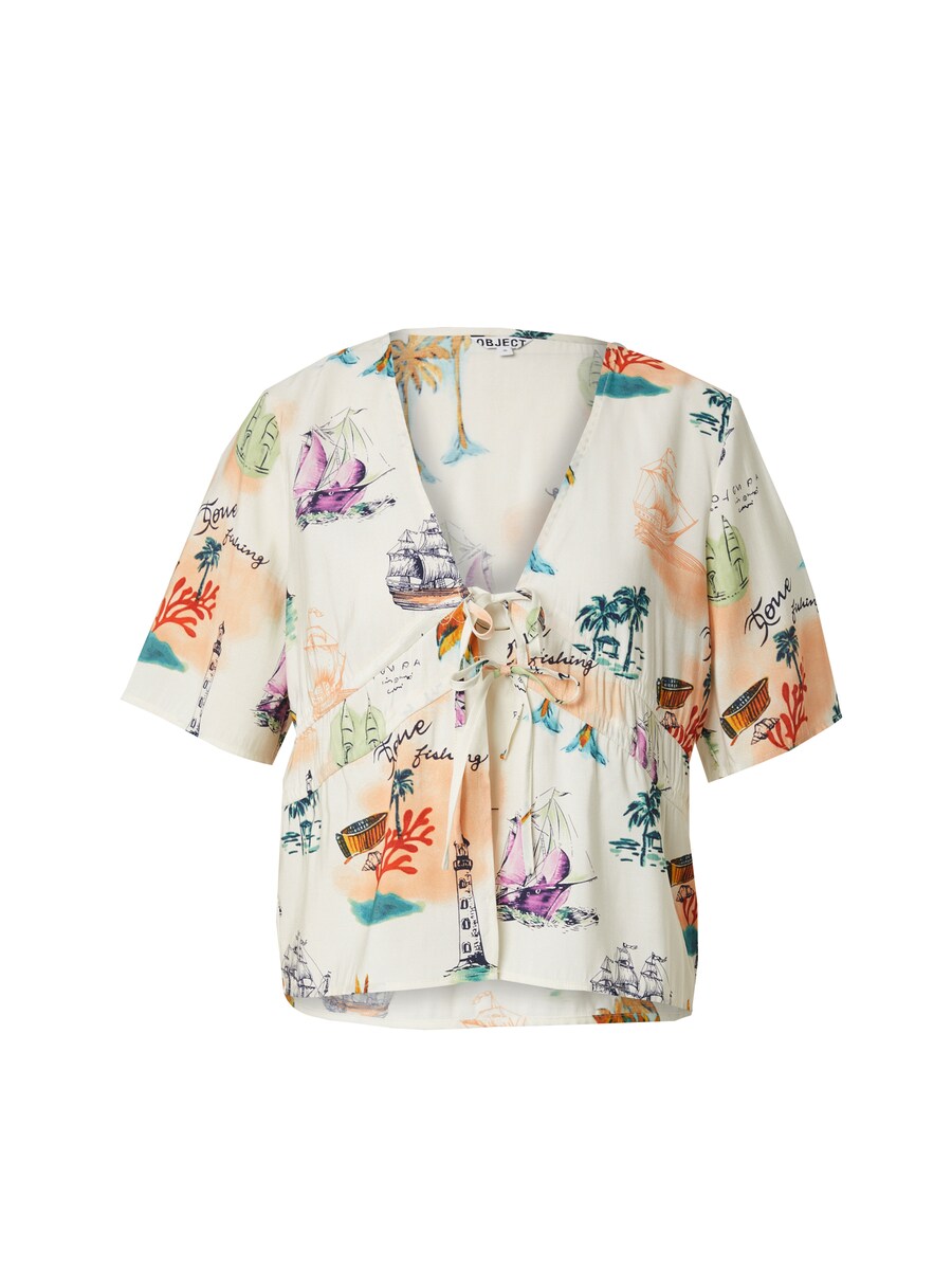 Блуза OBJECT OBJDINAH, кремовый
Блуза OBJECT OBJDINAH, кремовый