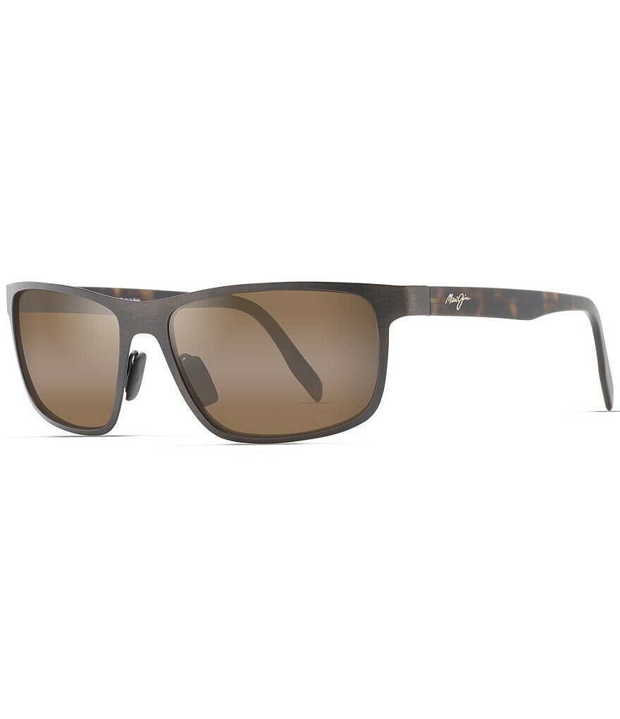Мужские прямоугольные солнцезащитные очки Maui Jim Anemone PolarizedPlus2 60 мм, коричневый
Мужские прямоугольные солнцезащитные очки Maui Jim Anemone PolarizedPlus2 60 мм, коричневый