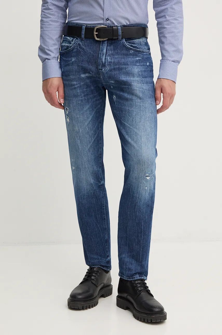 Джинсы Boss Orange, темно-синий 
Джинсы Boss Orange, темно-синий